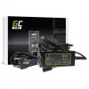 AC-to-DC klēpjdatora strāvas adapteris Green Cell AD74P 45W 19.5V 2.31A iekštelpām, melns