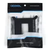 Aizmugures plāksne Alphacool 13072 metāla melna 86x67x86mm