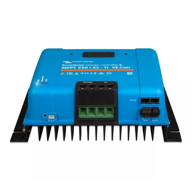 Victron Energy SmartSolar MPPT 250/85-Tr VE.Can uzlādes regulators