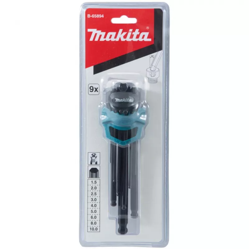 Makita B-65894 Produkts Melns