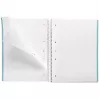 MIQUELRIUS College Notebook Emotions 1 kvadrātiņos DIN A4 ar iekšējo malu (A460434)