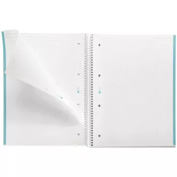 MIQUELRIUS College Notebook Emotions 1 kvadrātiņos DIN A4 ar iekšējo malu (A460434)