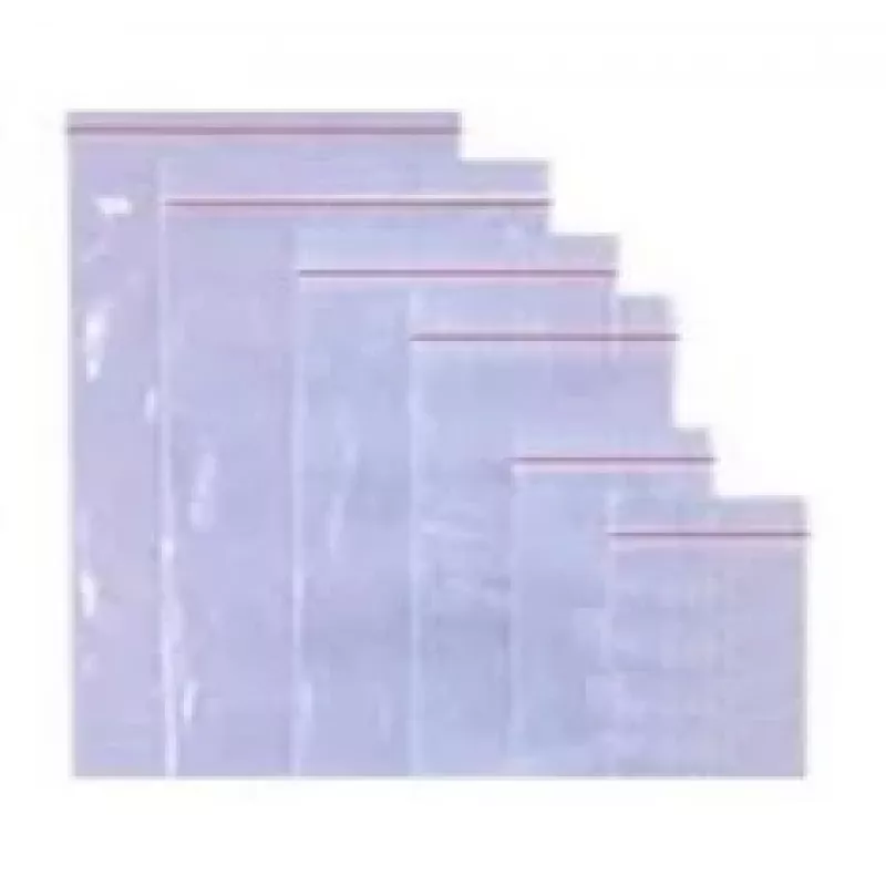 Zip lock maisiņi, 20x30cm, 40 mikroni (100) 2107-010