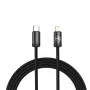USB-C uz Lightning kabelis Tellur TLL155781 — 1 m, 3A