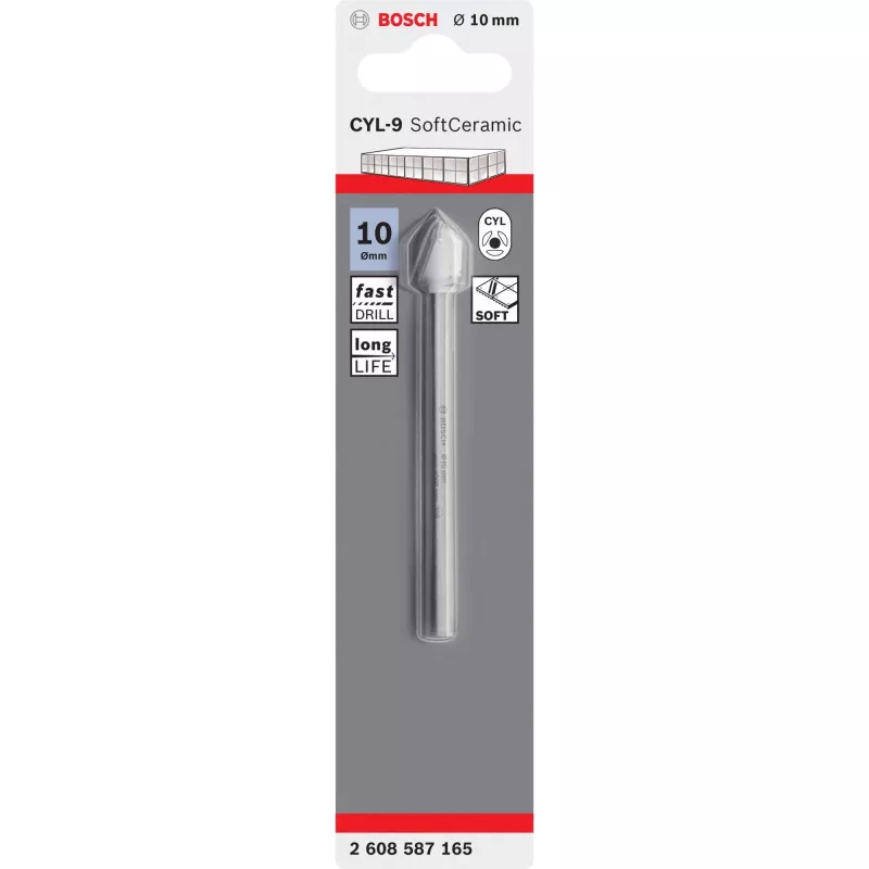 Urbja uzgalis Bosch CYL-9 1 cm diametrs 90 mm garums