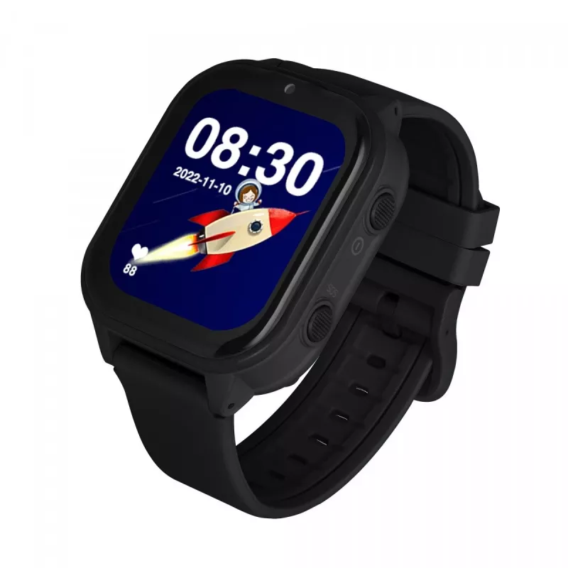 Viedpulkstenis Garett Electronics Kids Sun Ultra 4G Melns