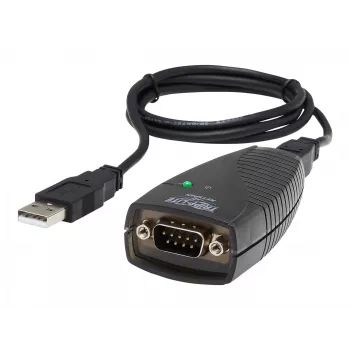 Tripp Lite USA-19HS Keyspan USB-serālais adapteris - USB-A spraudnis uz DB9 RS232 spraudni - 0,91 m - TAA (USA-19HS)