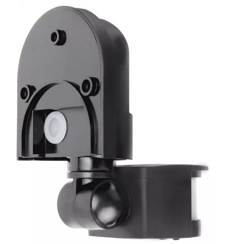 Maclean MCE25 GR sienas kustības un krēslas sensors, 180°, 1200W, pelēks
