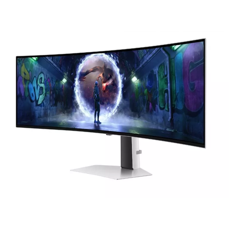 Monitors Samsung Odyssey G9 OLED 49 collu OLED 5120 x 1440