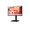 LG 24BA450-B datora monitors 60.5 cm (23.8 collas) 1920 x 1080 pikseļi Full HD Melns