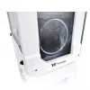 Case View 71 Riing rūdīta stikla E-ATX pilna torņa korpuss - Snow Edition