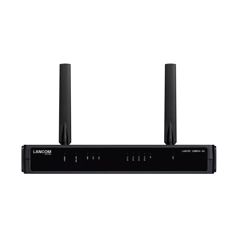 Lancom 1800VA-4G - Maršrutētājs - DSL modems 4 portu slēdzis