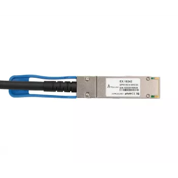 Extralink QSFP28 DAC kabelis 100G 3M 30AWG PASSIVE tīkla raiduztvērēja modulis