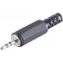 Stereo spraudnis 2,5 mm ShiverPeaks 51301 — 2,5 mm stereo audio savienotājs
