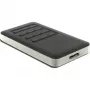 SSD korpuss DeLOCK 42594 melns sudrabains M.2