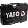 Yato YT-38901 XXL uzgriežņu atslēgu/instrumentu komplekts, 1/4–1/2 collas, 122 gab.
