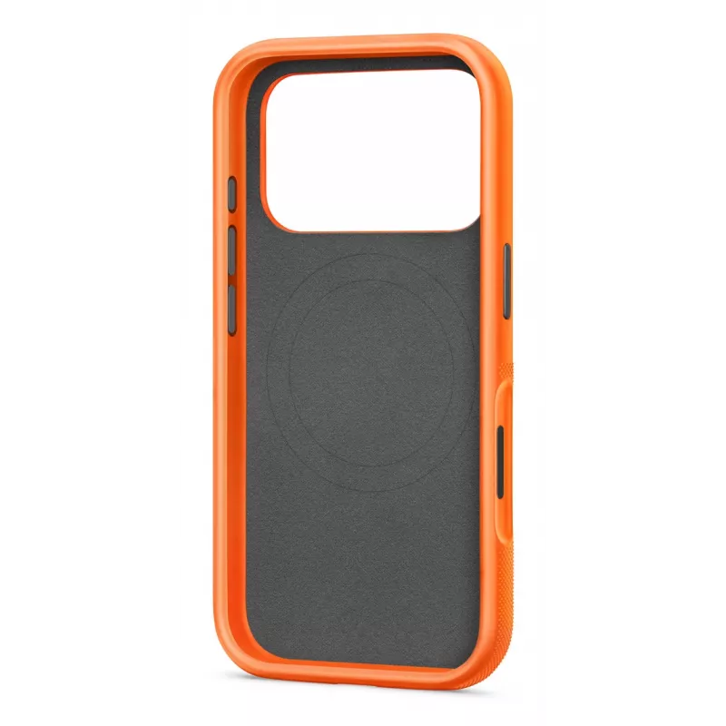 Cover Apple Beats iPhone 17 Pro Izturīgs maciņš MagSafe Camera Control oranžs