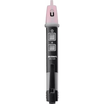 VOLTCRAFT MS-520 bezkontakta sprieguma testeris CAT IV 1000 V LED, akustisks (1601758)