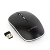 Pele USB optiska bezvadu melna/klusa MUSW-4BS-01 GEMBIRD