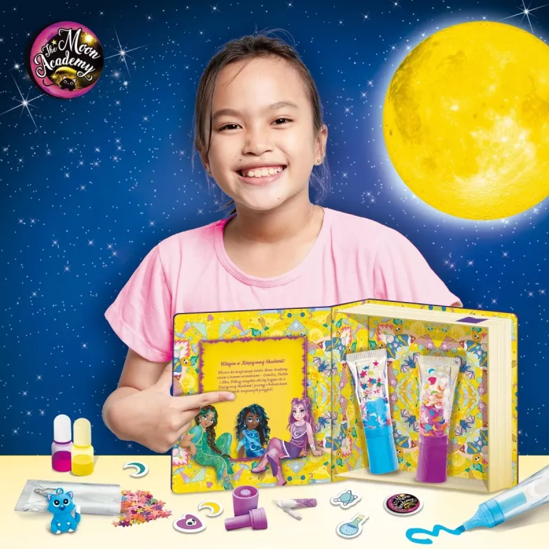 Marķieru komplekts Liscianigiochi Moon Academy — Mēness marķieru komplekts (304-PL110568)