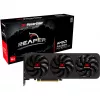 Grafikas karte JaudaKrāsa Radeon RX 9070 XT 16 GB GDDR6, PCIe x16 5.0, 256-bit, 289 mm, 3 ventilatori