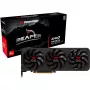 Grafikas karte JaudaKrāsa Radeon RX 9070 XT 16 GB GDDR6, PCIe x16 5.0, 256-bit, 289 mm, 3 ventilatori