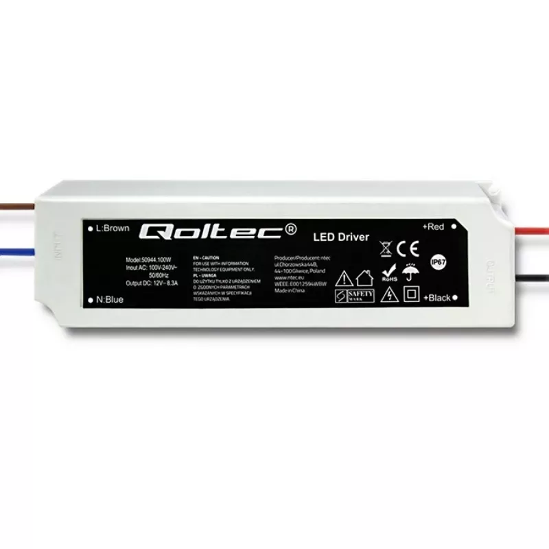 LED draiveris Qoltec 50944