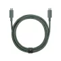 Kabelis USB-C uz USB-C Native Union Belt kabelis Pro 240W, 2,4 m, USB 2.0, 0,48 Gbit/s, zaļš
