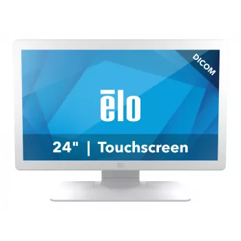 Skārienekrāna monitors Elo Touch Solutions 2403LM 23,8 collas (60,5 cm) LCD Full HD 225 cd/m² Balts