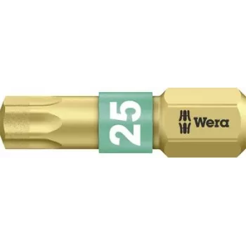 Skrūvgrieža uzgalis Torx Wera TX25 x 25 mm, modelis 05066106001