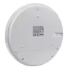 LED sienas lampa MACLEAN MCE357W ar IR kustības sensoru, balta, ārā/iekštelpās