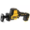 Virzuļzāģis DeWALT DCS369N-XJ, bezsuku motors, bezvads, griešanas dziļums kokā 9 cm, tēraudā 4 cm, 2800 gāj./min, 1,43 kg