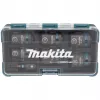 Makita E-16592 triecienuzgriežņu komplekts Impact socket set Melns, Teal
