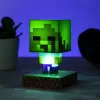 Galda lampa Paladone Light Paladone Minecraft Zombie Light PP6592MCFV4 LED