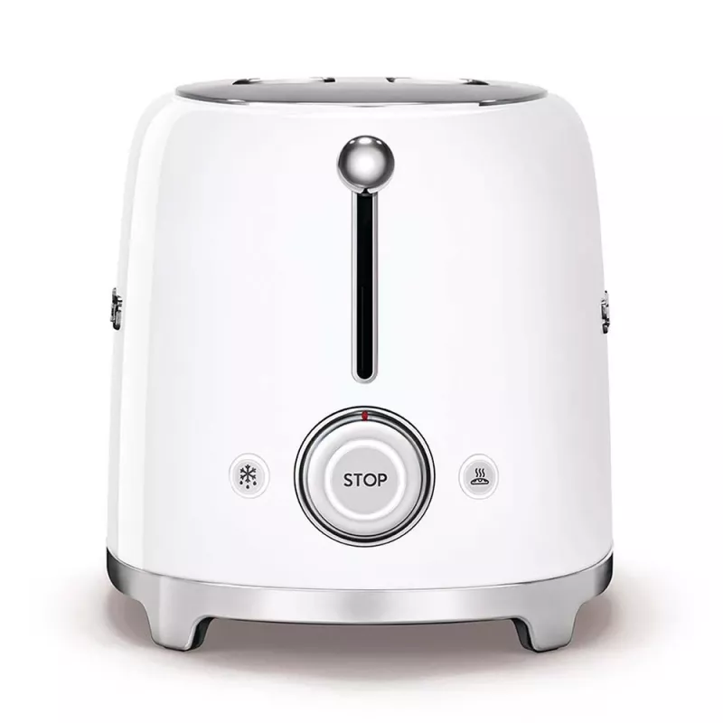 SMEG Toasteris balts TSF01WHEU