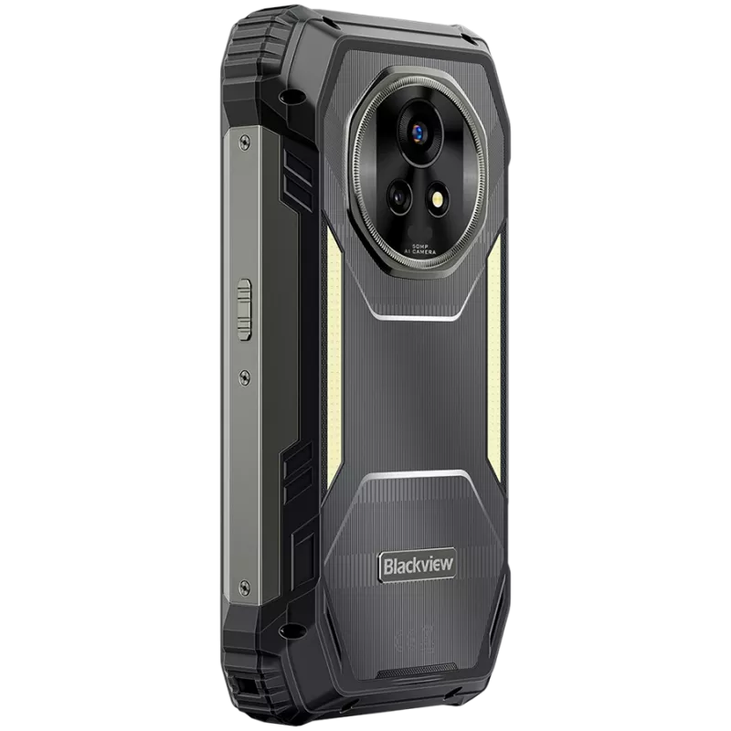 Blackview XPLORE 2 Izturīgais telefons 6,73 collu AMOLED 3200x1440 120Hz 12/256Gb MT 8300 astoņkodolu 3,35GHz 50MP priekšējā 50+20MP aizmugurējā kamera ar nakts redzamību 457LUM gaisma TUV zema zilā starojuma sertifikāts UL