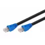 Microconnect B-UTP605SOUT tīkla kabelis, melns, 5 m, Cat6, U/UTP (UTP)