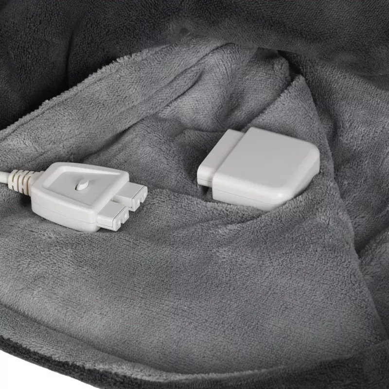 Medisana HDW elektriskā apsildes sega, 120 W, pelēka