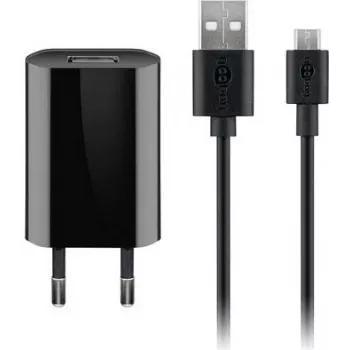 Goobay 44982 lādētājs mobilajām ierīcēm iekštelpām melns (44982)