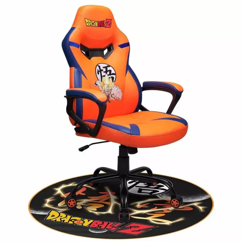 Biroja krēsls Subsonic SA5573-D6 Polsterēts sēdeklis Oranžs
