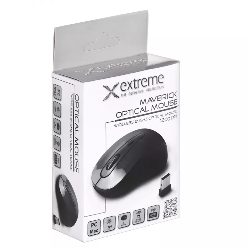 Extreme XM104K pele USB Type-A Optiskā 1000 DPI Labās puses