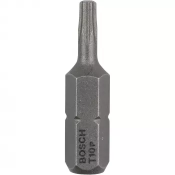 Bosch skrūvgrieža uzgalis, īpaši ciets, 3 gab., Torx, T10, tērauds, T10, 25 mm
