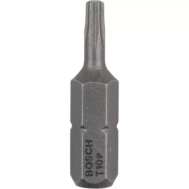 Bosch skrūvgrieža uzgalis, īpaši ciets, 3 gab., Torx, T10, tērauds, T10, 25 mm
