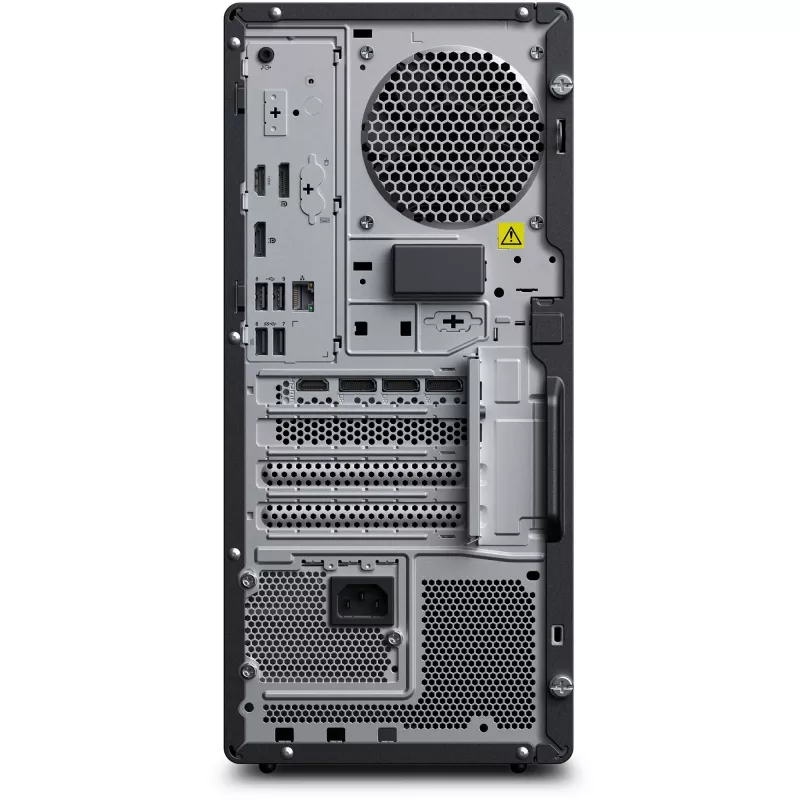 Lenovo ThinkStation P2 Tower Gen 2 Intel Core Ultra 7 265 32 GB DDR5-SDRAM 512 GB SSD Windows 11 Pro darbstacija, melna