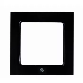 Shelly WF1 melns viedais kontaktligzdas modulis plastmasa 80x80x10mm