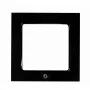 Shelly WF1 melns viedais kontaktligzdas modulis plastmasa 80x80x10mm