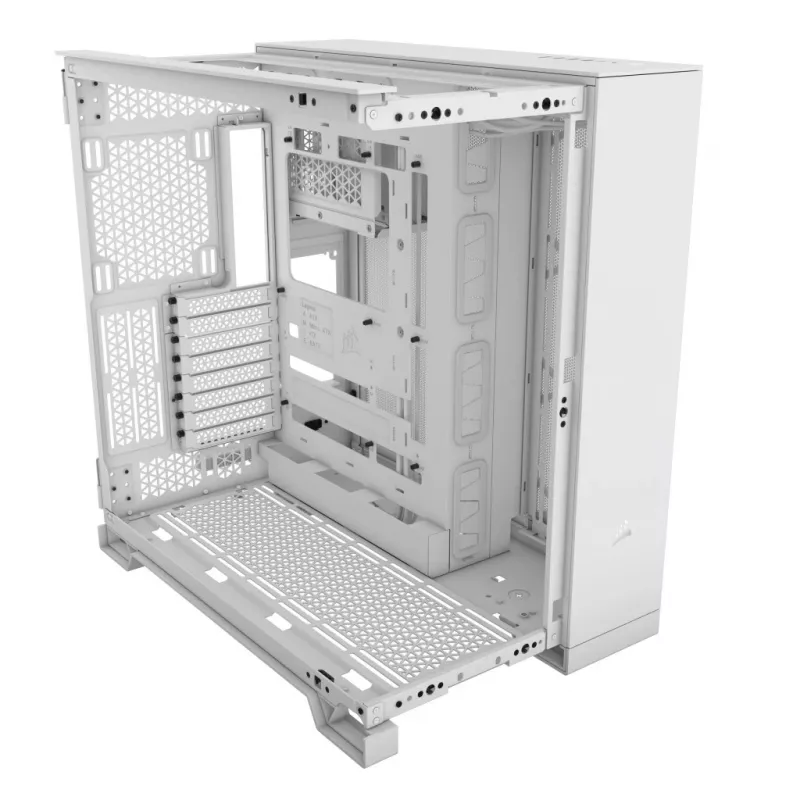 Corsair 6500X Midi Tower balts