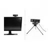 Tīmekļa kamera DeLOCK 96400 8 MP 3840 x 2160 pikseļi USB 2.0 Melna