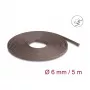 Kabeļu apvalks DeLOCK 20903 brūns poliesters 6 mm