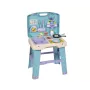 Rotaļu virtuve SMOBY Stitch Kitchen 7600311909 ar piederumiem – bērnu lomu spēļu virtuves komplekts